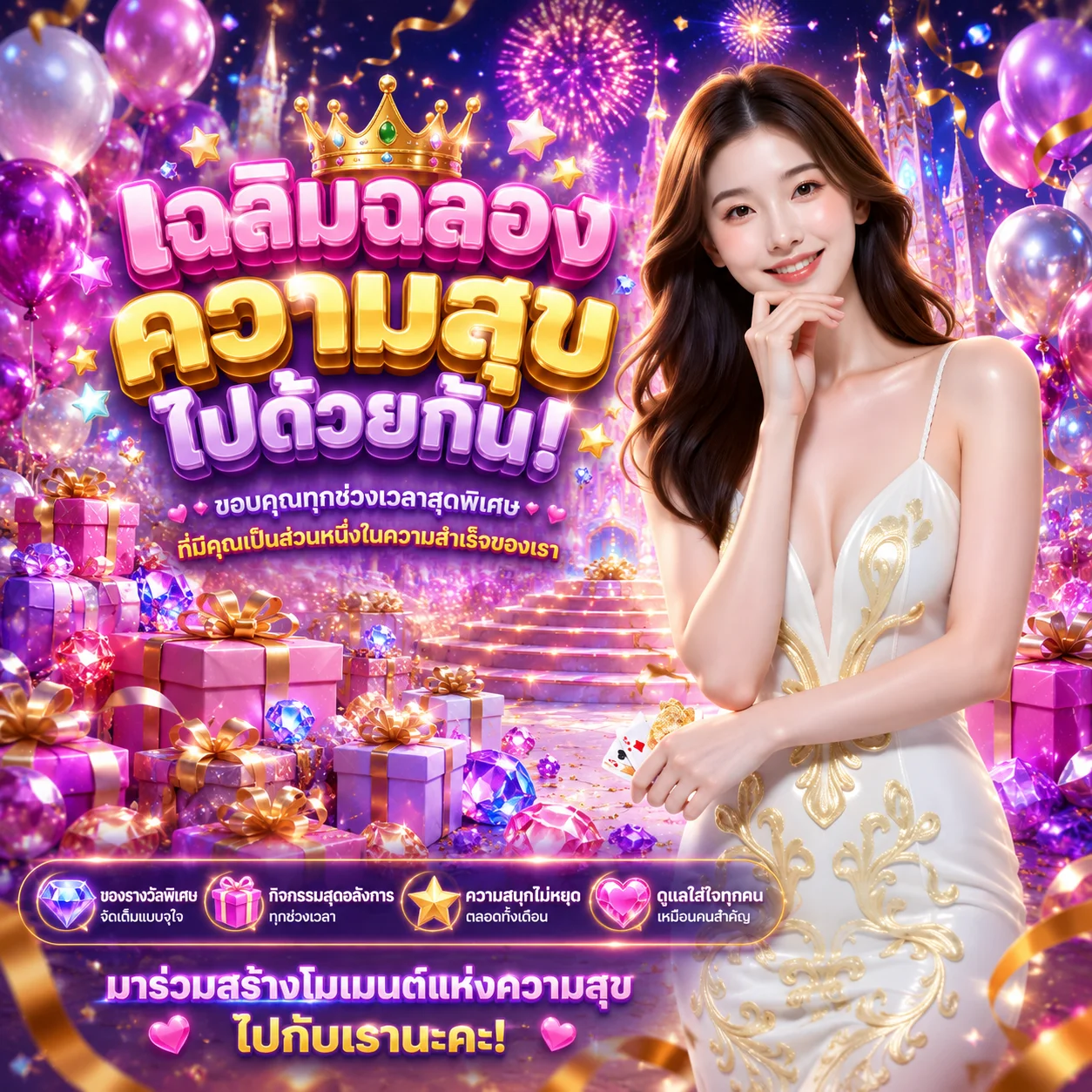 โหมดทดลองเล่นสล็อตฟีเจอร์ครบเหมือนเล่นจริง